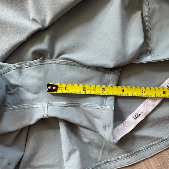 lululemon | Play off the Pleats Skirt - Size 10 Blue Cast - Picture 13 of 13